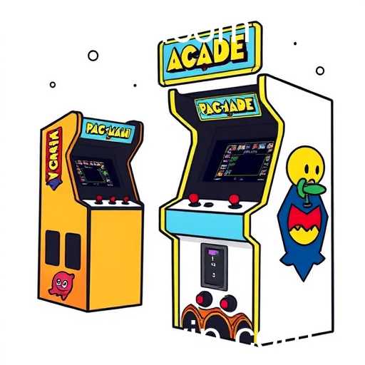 A Fascinante Jornada dos Jogos de Arcade: Um Legado de Diversão e Competição